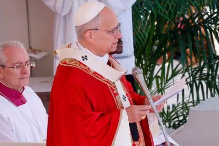 En su primer mensaje del Domingo de Ramos, el papa León XIV lanzó un firme llamamiento a la paz
