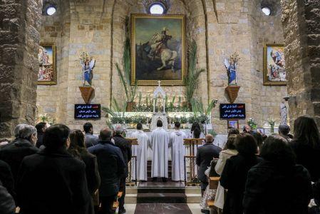 Policía israelí impide al Patriarca Latino de Jerusalén celebrar misa en Domingo de Ramos