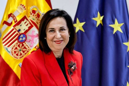 Margarita Robles, ministra de defensa de España.