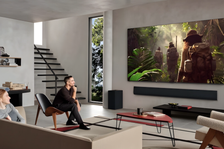 LG OLED en sus diferentes tamaños, ofrece negros puros y cuenta con una tecnología que ilumina cada foco del pánel.