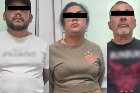 Tras cometer el robo, los agresores huyeron a bordo de un automóvil color negro, por lo que se implementó un operativo con apoyo de cámaras del C2 Norte.