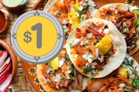 Día del Taco 2026: tacos a solo 1 peso y más promos en CDMX para celebrarlo