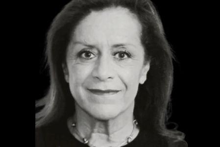 Chela Braniff, icónica conductora de la televisión mexicana.