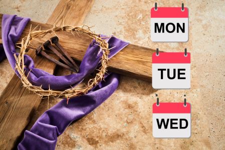 Significado del lunes, martes y miércoles de Semana Santa