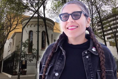 Minerva Reynosa Álvarez, nueva titular de la Coordinación Nacional de Literatura.