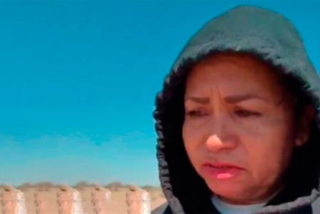 La madre buscadora Cecilia Flores