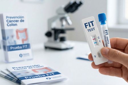 Qué es la prueba FIT para detectar el cáncer de colon