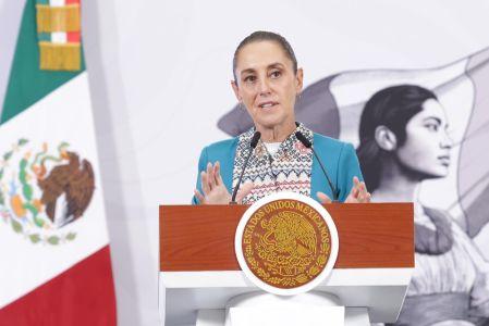 Desde Palacio Nacional, la presidenta de Sheinbaum informó que la apertura del mismo se va a retrasar “algunas semanas”, sin detallar cuándo será la nueva fecha.