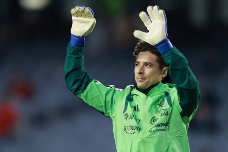 Guillermo Ochoa no juega un partido con México desde hace más de 500 días.