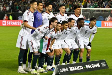 México cierra la fecha FIFA enfrentando a Bélgica en Chicago