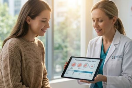 La congelación de óvulos permite preservar la fertilidad femenina.