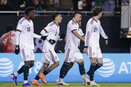 Jorge Sánchez anotó por la Selección Mexicana