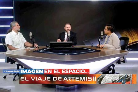 Programa especial sobre la Misión Artemis en Imagen radio.