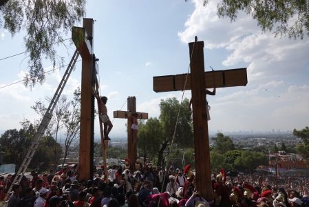 ¿Dónde ver el viacrusis de Semana Santa Iztapalapa?