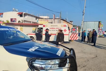 Los hechos se presentaron entre bañistas y personal del parque acuático Tepathe, ubicado en el municipio de Ixmiquilpan.