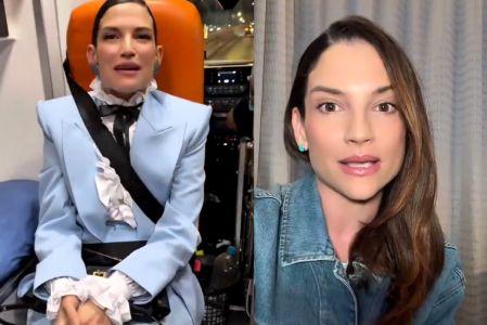 Natalia Jiménez aclara por qué uso una ambulancia para llegar a una fiesta.