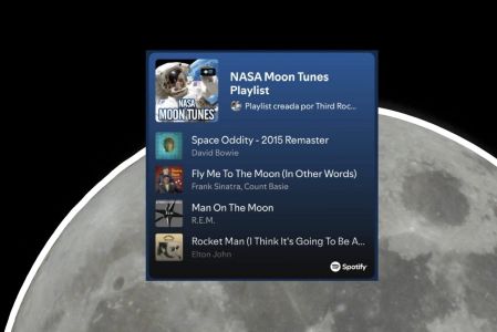 Misión Artemis II: La playlist de Spotify que acompaña a los astronautas.