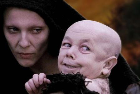 Escena en La Pasión de Cristo.