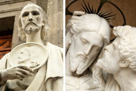 ¿San Judas Tadeo y Judas Iscariote son el mismo?