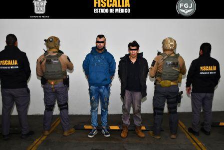 Ambos sujetos fueron ingresados a un Centro Penitenciario y de Readaptación Social de la zona, donde quedaron a disposición de un juez