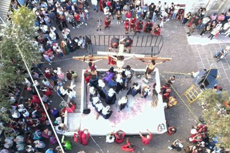 Álvaro Obregón refrenda su fe con el Viacrucis de Santa Fe en su edición 62; saldo blanco y más de 4 mil 500 asistentes