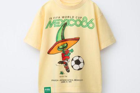 La playera de Zara confunde las fechas de la final de México 86 y la de México 70