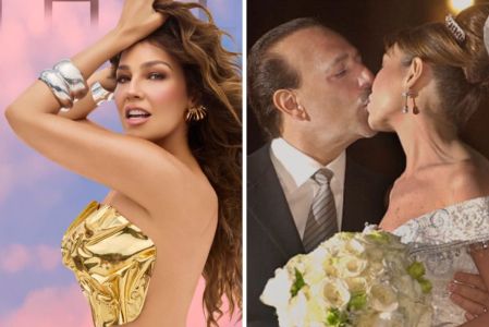 Tommy Mottola recuerda su boda con Thalía con un divertidísimo TikTok, ¿te lo vas a perder?