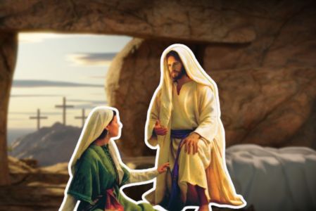 ¿A quién se le apareció Jesús primero en el Domingo de resurreción?