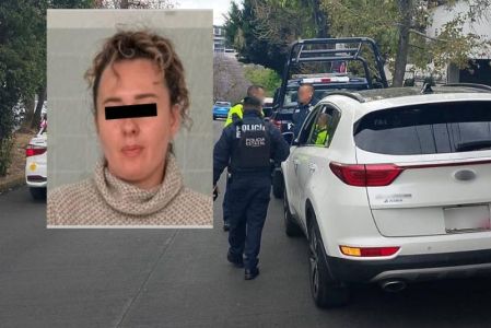 Los agentes le marcaron el alto a la conductora rusa de nombre Rita “N”, de 40 años, que se identificó con un pasaporte estadounidense