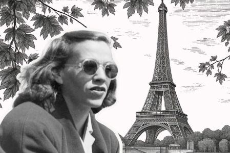 Elena Garro vivió en París en diferentes momentos de su vida.