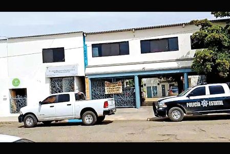 Fachada de clínica en Hermosillo donde murieron 5 personas por sueros.