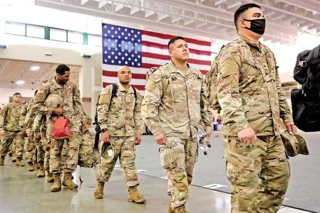 Militares de Estados Unidos.