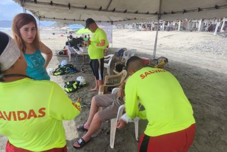 Protección Civil en Michoacán emitieron desde el pasado sábado una alerta preventiva dirigida a la población y turistas