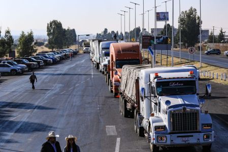 El paro nacional es un llamado ante la persistencia de delitos que afectan directamente a quienes trabajan en el transporte y el campo.