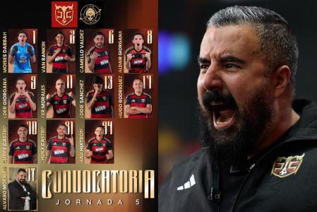 Álvaro Morales fue anunciado como nuevo entrenador de Peluche Caligari.