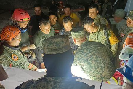 La presidenta Claudia Sheinbaum lamentó el hallazgo sin vida de uno de los mineros