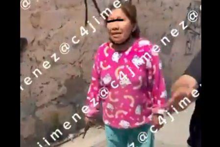 Abuela dispara a vecino