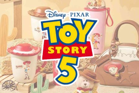 Colección Starbucks X Toy Story 5