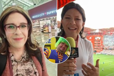 Roxana Olarte es la primera mujer transgénero en la Liga MX