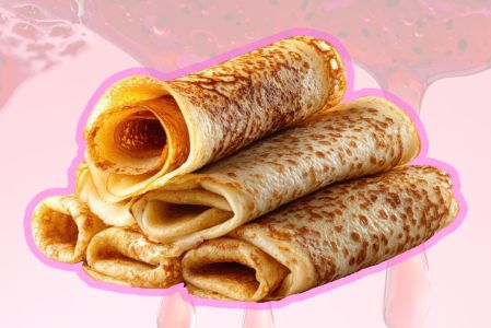 Prepara unas crepas light para el desayuno o el postre, sin harina ni mantequilla