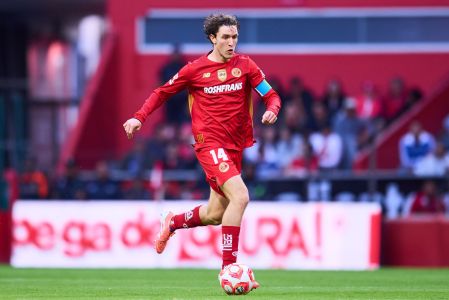 Marcel Ruiz podría regresar a las canchas en tiempo récord.