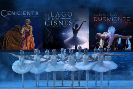 Las tres obras clásicas del ballet en un mismo lugar.