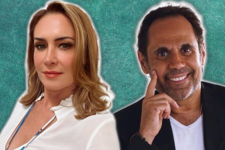 La actriz habló sobre el fin de su relación con el comediante