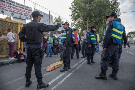 Policías de la Subsecretaría de Control de Tránsito, garantizarán la movilidad tanto vehicular como peatonal.