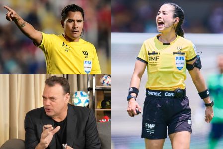 Katia Itzel García representará a México durante el Mundial 2026 como árbitra central.