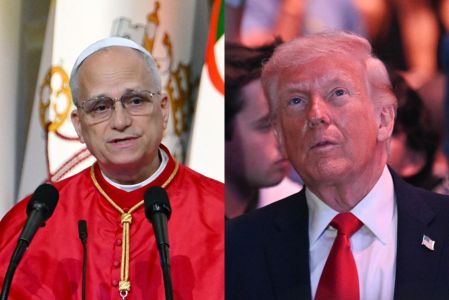 El Papa León XIV y Donald Trump