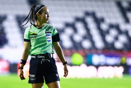 Katia Itzel García será la primera árbitra mexicana en un Mundial.