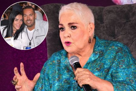 Lupita D’Alessio se pronunció sobre la ruptura familiar.