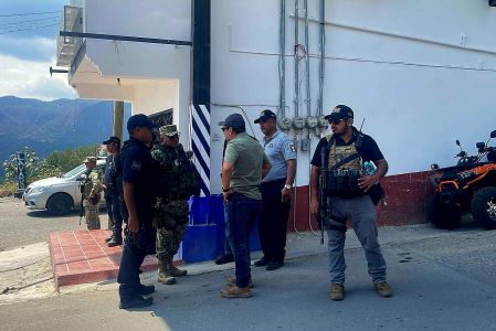 Operativo de búsqueda del alcalde de Taxco y su padre