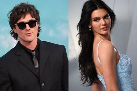 Kendall Jenner y Jacob Elordi coincidieron en Coachella 2026.